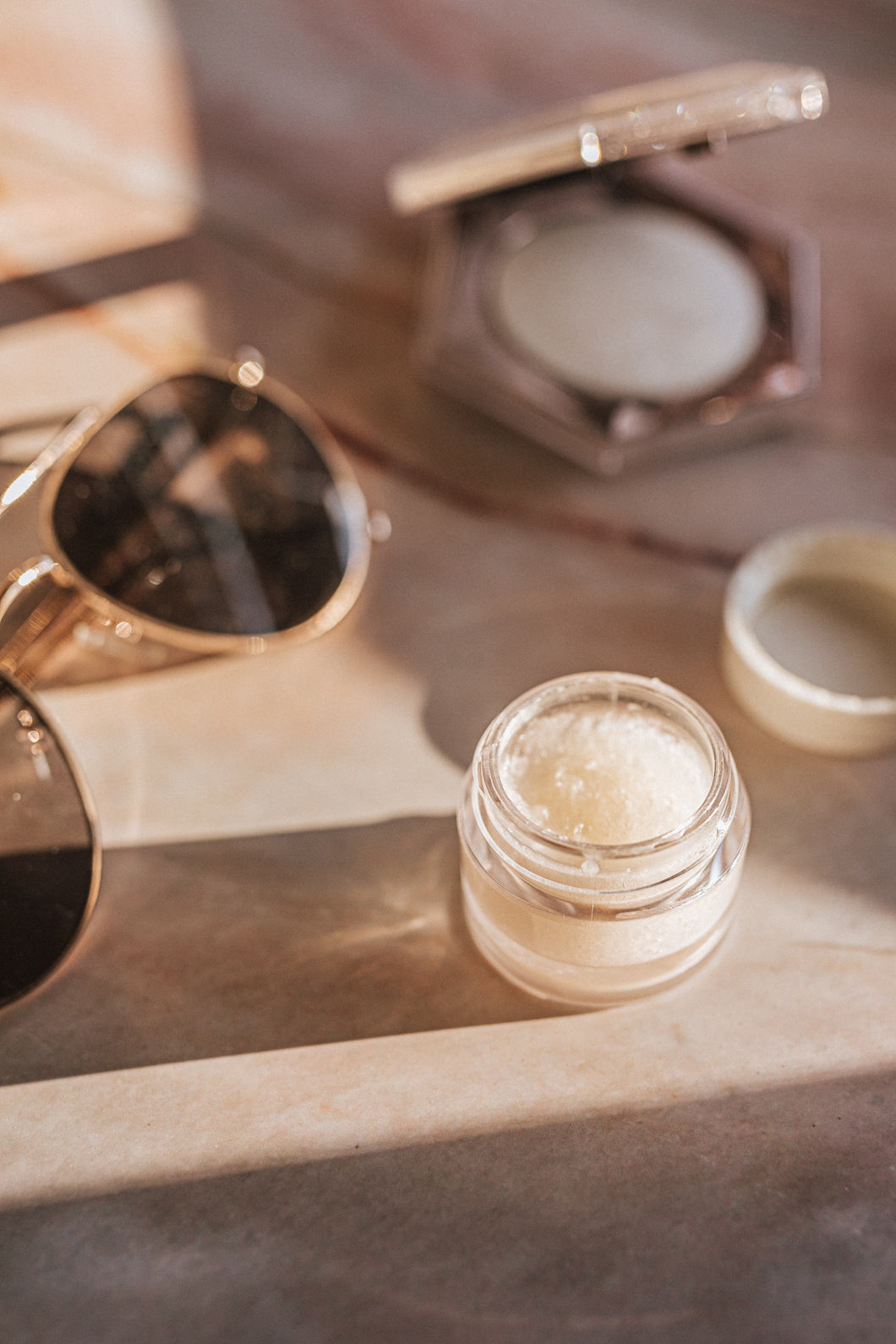 Scrub cream